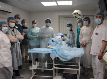 Учиться, учиться и еще раз учиться: завершился авторский курс «Основы практической флебологии»