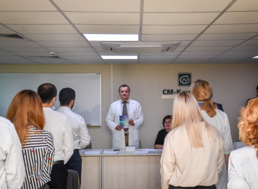 В «СМ-Клиника» прошел госэкзамен по специальностям неврология и нейрохирургия Медицинского института РУДН