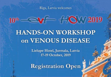 Участие и выступление руководителя Центра флебологии «СМ-Клиника» на Европейском венозном форуме