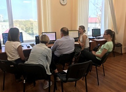 Обучение врачей работе с электронной версией ведения пациентов