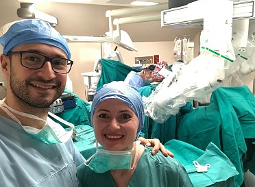 Мастер-класс по роботической хирургии в урологии