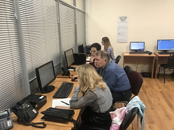 Обучение врачей работе с электронной версией ведения пациентов