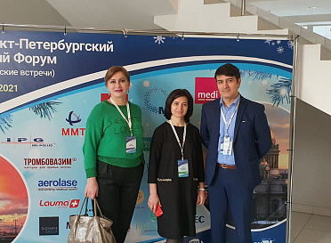 Выступление руководителя Центра Флебологии "СМ-Клиника", заведующего кафедрой сердечно-сосудистой хирургии АНО ДПО «Центр медицинского и корпоративного обучения», д.м.н. Олими Ширинбека на На 14-м Санкт-Петербургском Венозном Форуме